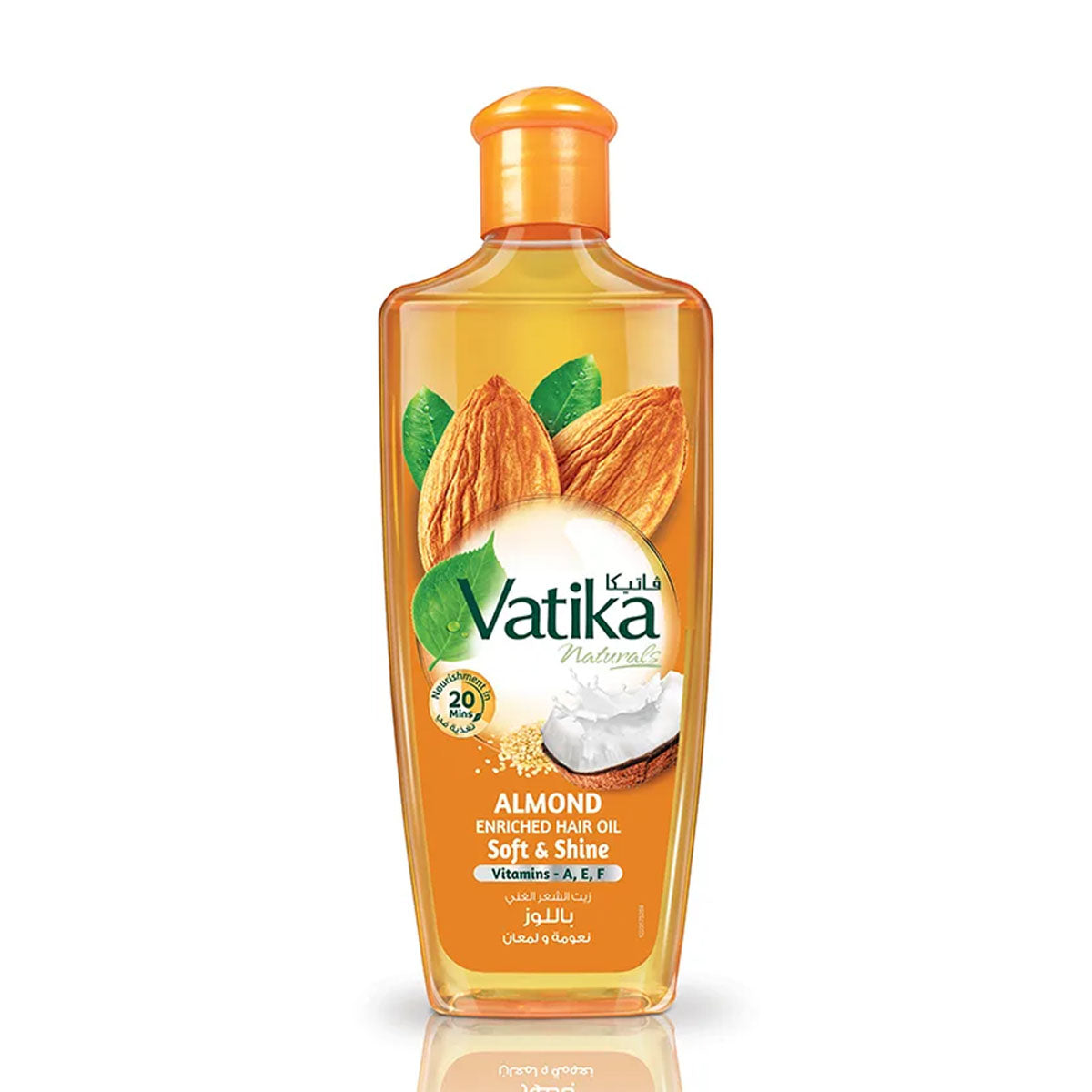 Vatika Natural Almond Hair Oil 200ml